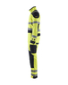 Combinaison multinormes inhérent Blåkläder 6089 Jaune fluo/Marine Blaklader - 608915123389C