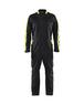 Combinaison industrie stretch 2D Blåkläder 6144 Noir/Jaune fluo Blaklader - 614418329933C