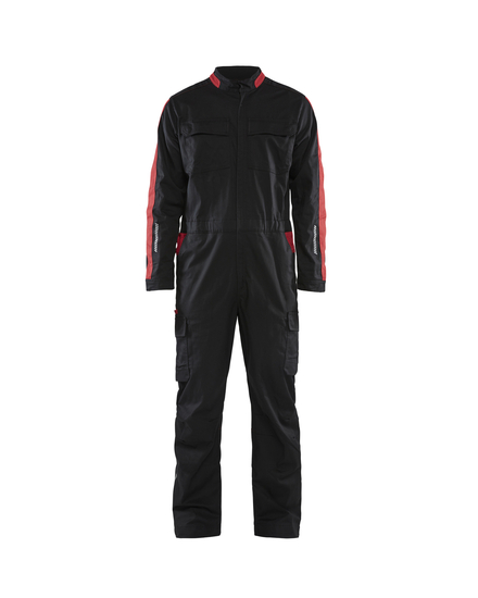 Combinaison industrie stretch 2D Blåkläder 6144 Noir/Rouge Blaklader - 614418329956C
