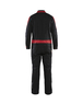Combinaison industrie stretch 2D Blåkläder 6144 Noir/Rouge Blaklader - 614418329956C