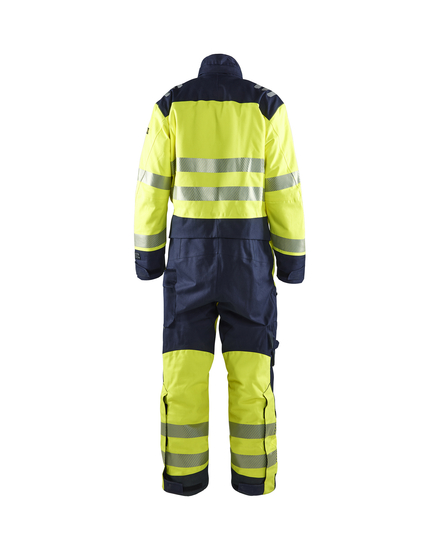 Combinaison hiver multinormes Blåkläder 6317 Jaune fluo/Marine Blaklader - 631715343389