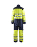 Combinaison hiver multinormes Blåkläder 6317 Jaune fluo/Marine Blaklader - 631715343389
