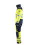 Combinaison hiver multinormes Blåkläder 6317 Jaune fluo/Marine Blaklader - 631715343389