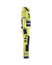 Combinaison hiver manches longues multinormes Blåkläder 6368 Jaune fluo/Marine Blaklader - 636815303389C