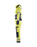 Combinaison hiver manches longues multinormes Blåkläder 6368 Jaune fluo/Marine Blaklader - 636815303389C