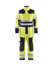 Combinaison Multinormes Blåkläder 6378 Jaune fluo/Marine Blaklader - 637815143389C