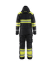 Combinaison hiver haute-visibilité Blåkläder 6720 Noir/Jaune fluo Blaklader - 672019779933