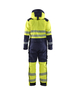 Combinaison hiver haute-visibilité Blåkläder 6725 Jaune fluo/Marine Blaklader - 672519773389