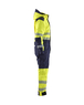 Combinaison hiver haute-visibilité Blåkläder 6725 Jaune fluo/Marine Blaklader - 672519773389