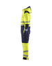 Combinaison hiver haute-visibilité Blåkläder 6725 Jaune fluo/Marine Blaklader - 672519773389