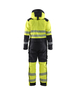 Combinaison hiver haute-visibilité Blåkläder 6725 Jaune fluo/Noir Blaklader - 672519773399