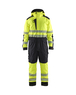 Combinaison hiver haute-visibilité Blåkläder 6725 Jaune fluo/Noir Blaklader - 672519773399