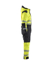 Combinaison hiver haute-visibilité Blåkläder 6725 Jaune fluo/Noir Blaklader - 672519773399