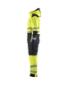 Combinaison hiver haute-visibilité Blåkläder 6725 Jaune fluo/Noir Blaklader - 672519773399