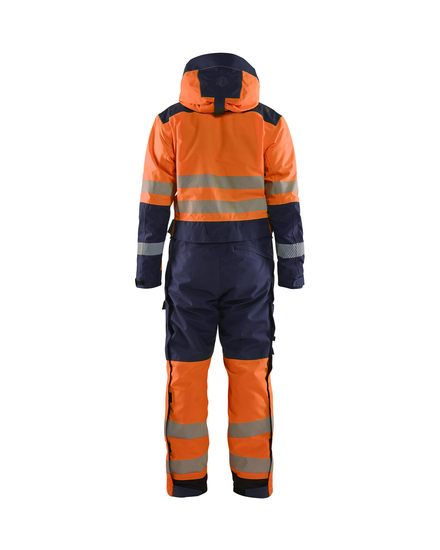 Combinaison hiver haute-visibilité Blåkläder 6725 Orange fluo/Marine Blaklader - 672519775389