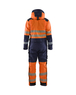 Combinaison hiver haute-visibilité Blåkläder 6725 Orange fluo/Marine Blaklader - 672519775389