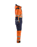 Combinaison hiver haute-visibilité Blåkläder 6725 Orange fluo/Marine Blaklader - 672519775389