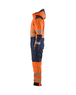 Combinaison hiver haute-visibilité Blåkläder 6725 Orange fluo/Marine Blaklader - 672519775389