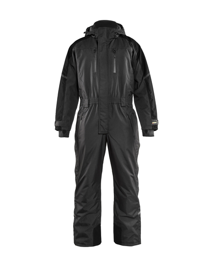 Combinaison hiver manches longues à capuche Blåkläder 6785 Gris clair/Noir Blaklader - 678519779499C