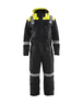 Combinaison hiver manches longues à capuche détails fluo Blåkläder 6787 Noir/Jaune fluo Blaklader - 678719779933C