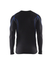 Ensemble sous-vêtements LIGHT Blåkläder 6810 Noir/Bleu roi Blaklader - 681017079985