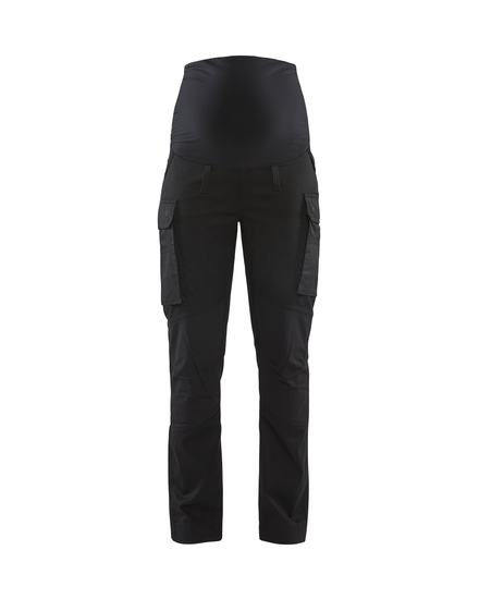 Pantalon de grossesse noir Blaklader 7101 stretch 2D - 710118309900