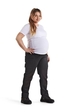 Pantalon de grossesse noir Blaklader 7101 stretch 2D - 710118309900