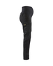 Pantalon de grossesse noir Blaklader 7101 stretch 2D - 710118309900