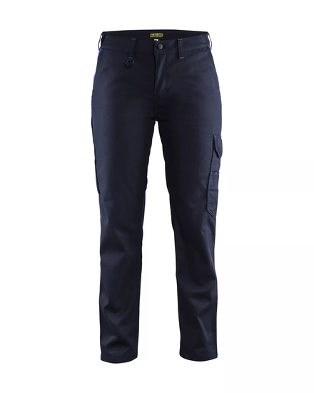 Pantalon Industrie femme Blåkläder 7104 Marine/Bleu Roi Blaklader - 710418008985C