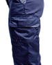 Pantalon Industrie femme Blåkläder 7104 Marine/Gris clair Blaklader - 710418008994C