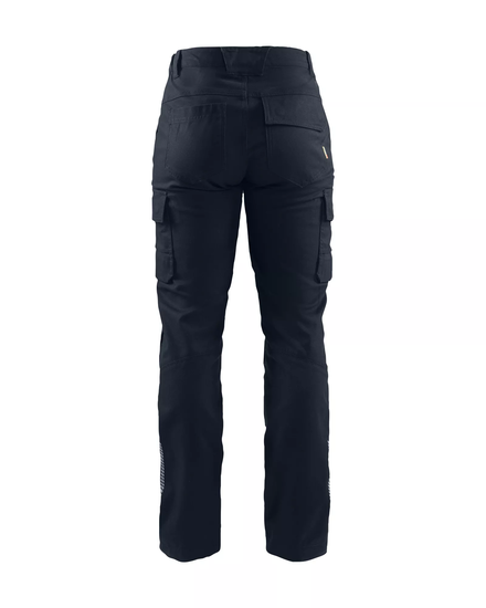 Pantalon industrie stretch femme Blåkläder 7106 Marine foncé Blaklader - 710613448600C