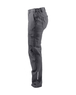 Pantalon industrie stretch femme Blåkläder 7106 Gris moyen Blaklader - 710613449600C