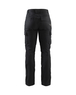 Pantalon industrie stretch femme Blåkläder 7106 Noir Blaklader - 710613449900C
