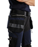 Pantalon artisan +stretch femme Blåkläder 7115 Marine foncé/Noir Blaklader - 711513438699C