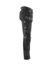 Pantalon artisan +stretch femme Blåkläder 7115 Noir Blaklader - 711513439900C