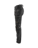 Pantalon artisan +stretch femme Blåkläder 7115 Noir Blaklader - 711513439900C