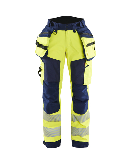 Pantalon Softshell Haute-visibilité Femme Blåkläder 7118 Jaune fluo/Marine Blaklader - 711825133389C