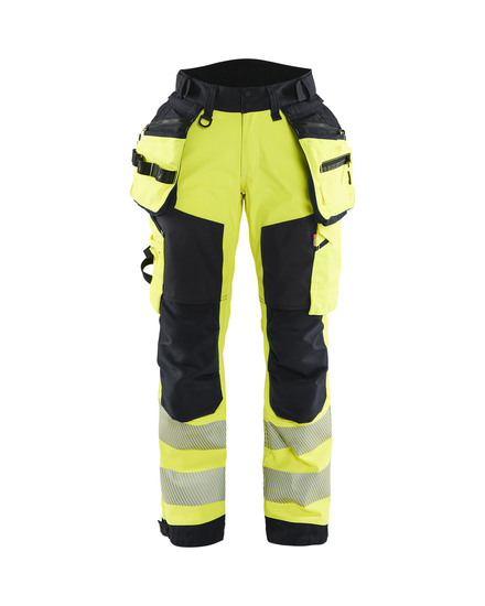 Pantalon Softshell Haute-visibilité Femme Blåkläder 7118 Jaune fluo/Noir Blaklader - 711825133399C
