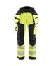 Pantalon Softshell Haute-visibilité Femme Blåkläder 7118 Jaune fluo/Noir Blaklader - 711825133399C