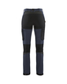 Pantalon maintenance stretch 4D femme Blåkläder 7122 Marine foncé/Noir Blaklader - 712216458699C