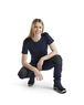 Pantalon maintenance stretch 4D femme Blåkläder 7122 Marine foncé/Noir Blaklader - 712216458699C