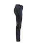 Pantalon maintenance stretch 4D femme Blåkläder 7122 Marine foncé/Noir Blaklader - 712216458699C