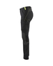 Pantalon maintenance stretch 4D femme Blåkläder 7122 Noir/Jaune fluo Blaklader - 712216459933