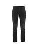 Pantalon maintenance stretch 4D femme Blåkläder 7122 Noir/Rouge Blaklader - 712216459956C