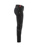 Pantalon maintenance stretch 4D femme Blåkläder 7122 Noir/Rouge Blaklader - 712216459956C