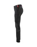 Pantalon maintenance stretch 4D femme Blåkläder 7122 Noir/Rouge Blaklader - 712216459956C