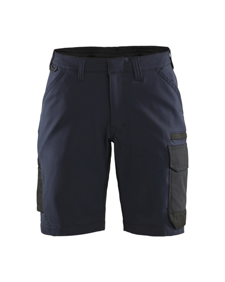 Short maintenance strech 4D femme Blåkläder 7123 Marine foncé/Noir Blaklader - 712316458699C