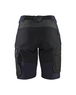 Short maintenance strech 4D femme Blåkläder 7123 Marine foncé/Noir Blaklader - 712316458699C