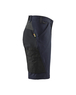 Short maintenance strech 4D femme Blåkläder 7123 Marine foncé/Noir Blaklader - 712316458699C