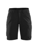 Short maintenance strech 4D femme Blåkläder 7123 Noir/Gris foncé Blaklader - 712316459998C